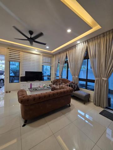 Iskandar Puteri 2 Storey Cluster House Davenham Eco Botanic Renovated 1