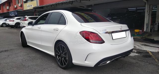2020 Mercedes Benz C300 2.0 AMG LINE (A) FS 56K KM - 4