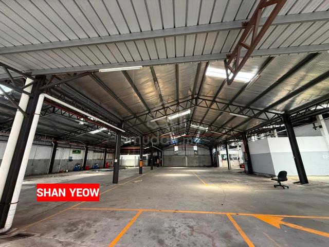 Prime Industrial Warehouse For Rent @ Sungai Pinang , Penang 1