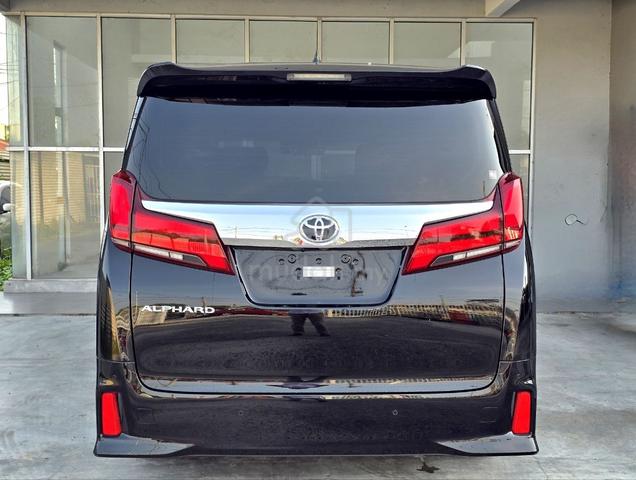 2022 Toyota ALPHARD 2.5 SC Alpine Head Unit 22K KM - 5