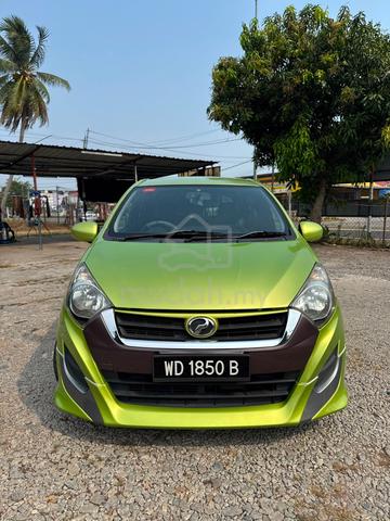 2016 Perodua AXIA 1.0 G MY14 B200 (A) - 1