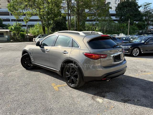 2013 Infiniti QX 70 3.7 LOW MILEAGE ONE OWNER CAR - 2