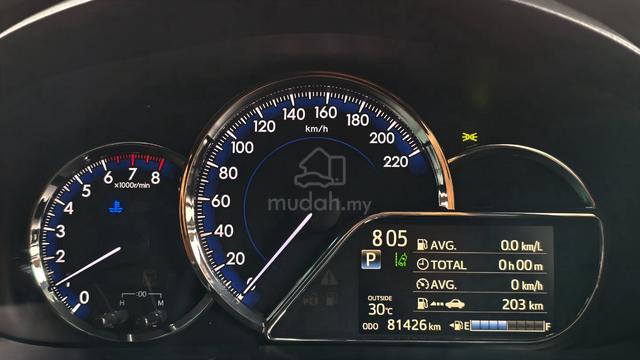 2021 Toyota VIOS 1.5 E 81K KM JERUNG NCP151 G TRD - 4