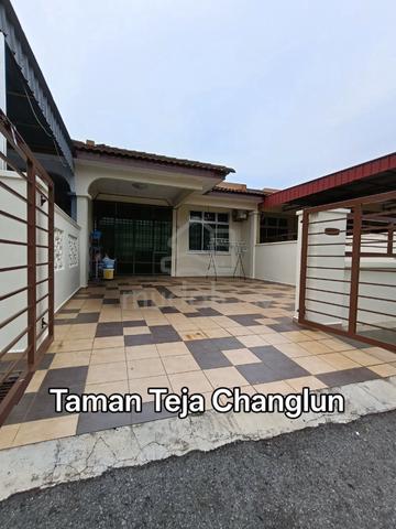 Taman Teja Changlun Teres satu tingkat 1