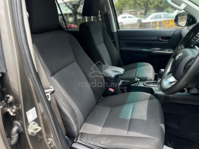 2022 Toyota HILUX 2.4 E (A) NO OFF ROAD CONDITION - 5