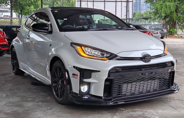 2021 Toyota YARIS 1.6 GR (M)GR KIT/MORIZZO EXHAUST - 3