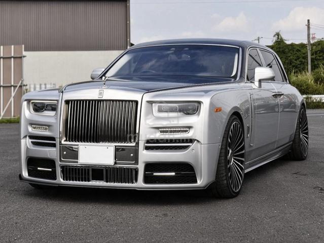 2022 Rolls Royce Phantom VIII EWB MANSORY - 1