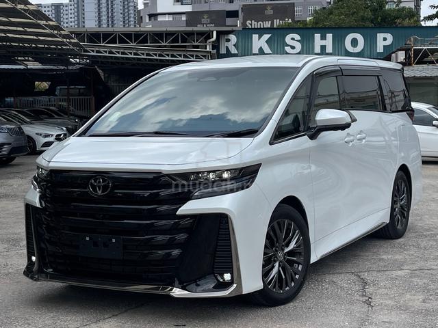 2024 Toyota VELLFIRE 2.4 Z PREMIER (A) 5A Grade - 1