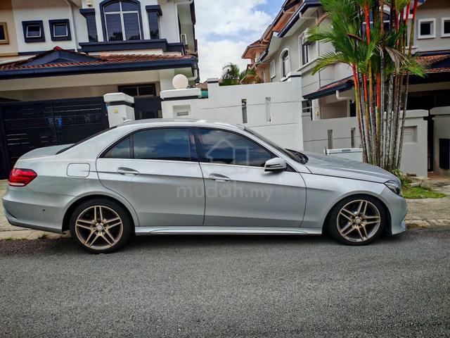 2013 Mercedes Benz E250 AMG SPORT 2.0 (A) - 5