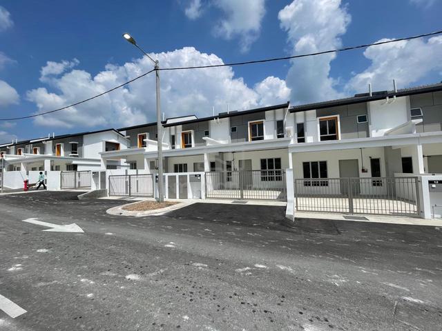 Double Storey Freehold Kuala Kubu Bharu Unit Completed For Sale 1