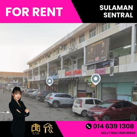 For Rent |Sulaman Sentral |Ground Floor 1