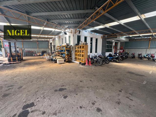 Semi D Corner Factory At Bukit Minyak 1