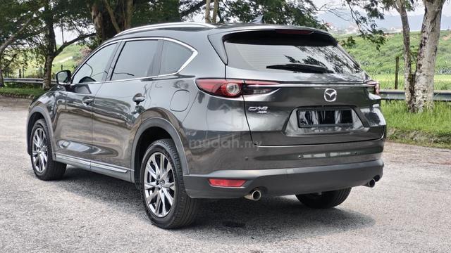2021 Mazda CX-8 2.2L DIESEL SKYACTIV-D AWD - 2