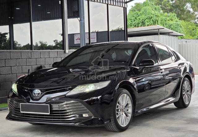2019 Toyota CAMRY 2.5 V✅FSR TOYOTA✅FUL LOAN✅JBL - 1