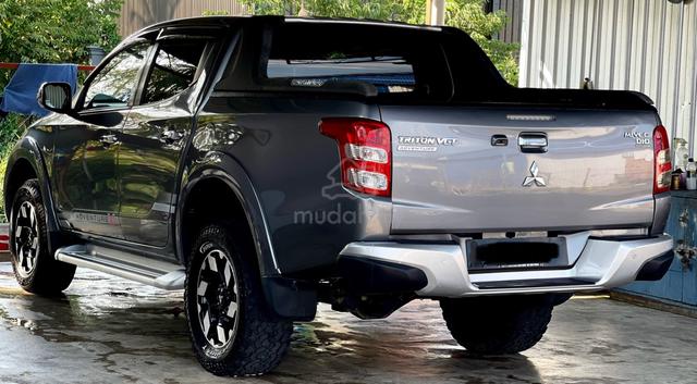 2018 Mitsubishi TRITON 2.4 VGT ADVENTURE X (A) - 3