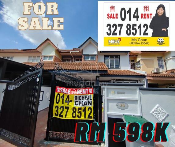 Nice Condition Double Storey House For Sale@Taman Nilai Impian|4R3B 1