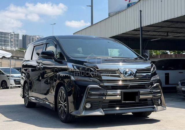 MPV 8 SEATER 2015 Toyota VELLFIRE 2.5 ZA (A) - 1