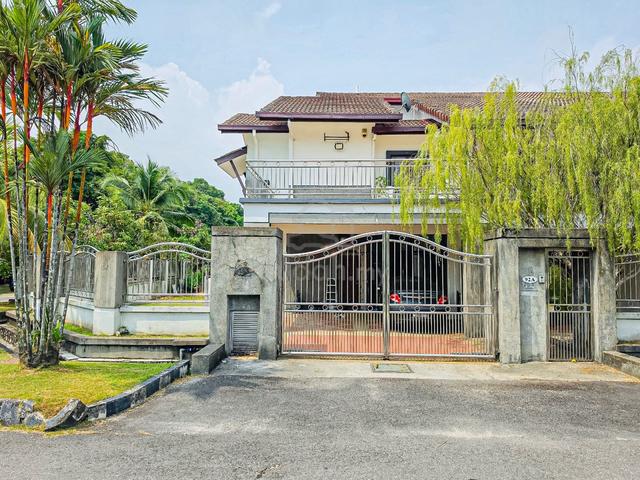 FREEHOLD+CORNER🔥 Double Storey, Jalan Putra Indah, Putra Heights 1