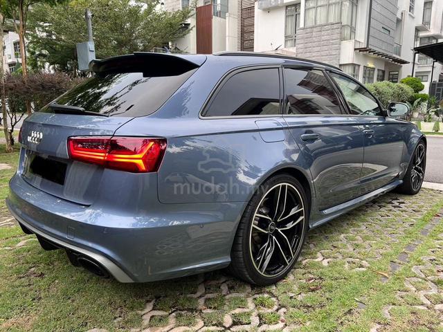 DIRECT OWNER 2016 Audi RS6 4.0 TFSI QUATTRO (A) - 2