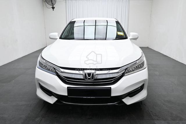 2016 Honda ACCORD 2.4 VTi-L F/LIFT (A) 1-YR WARNTY - 2
