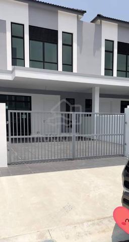 Double Storey Eko Tropika Kota Masai 1