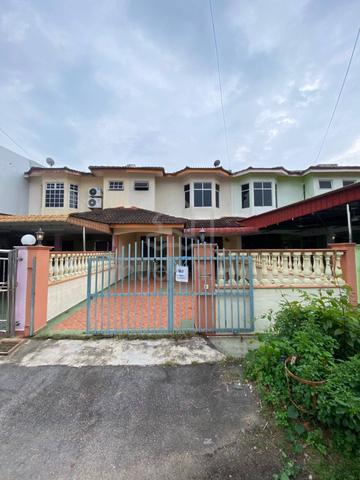 FREEHOLD! Double Storey Taman Alam Indah Tangkak 1