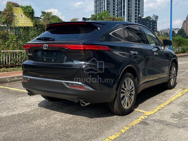 2021 Toyota HARRIER 2.0 Z LEATHER PACKAGE (A) - 2
