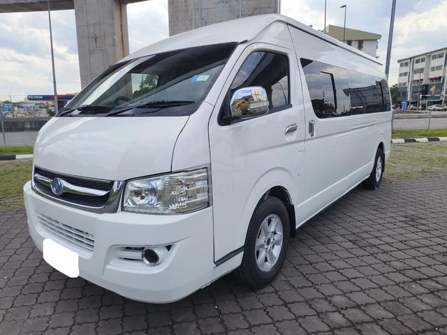 2020 Cam PLACER-X 2.5 (M) 18 Seat Window Van - 1