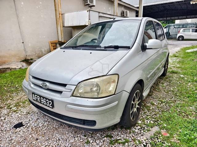 2005 HYUNDAI GETZ 1.3 (A)  tip top condition  - 2