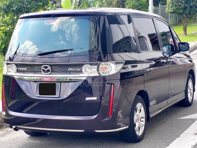 MPV 8 Seat 2PWRDoor Leather 2018 Mazda BIANTE 2.0 - 2