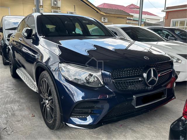 2019 Mercedes Benz GLC300 4MATIC COUPE AMG LINE - 1