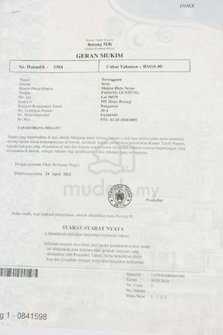 Tanah Untuk Dijual  1