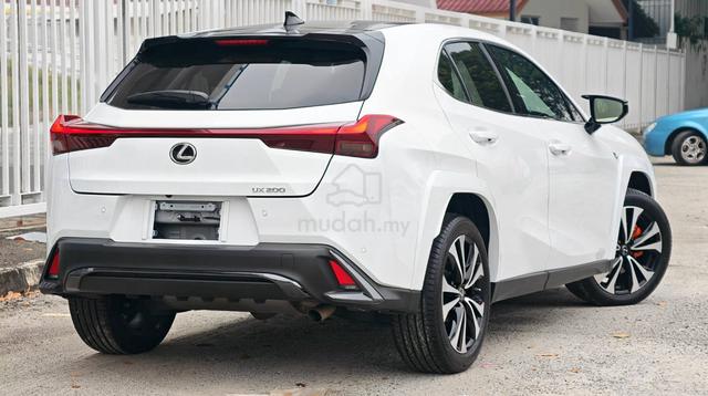 2023 Lexus UX200 2.0 F-SPORT( EMOTIONAL EXPLORER ) - 2