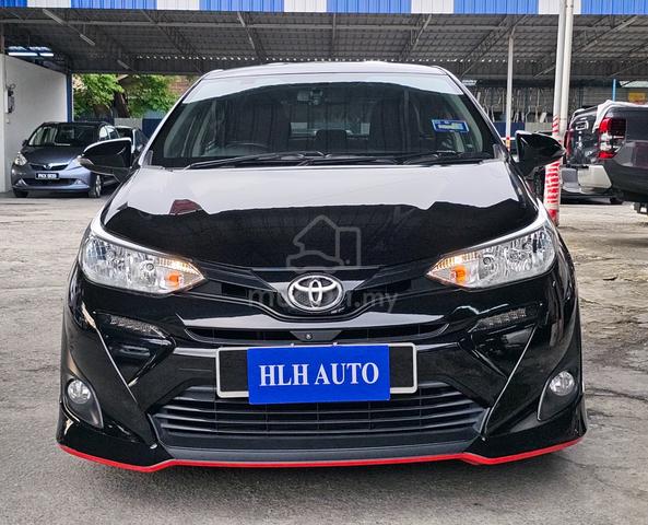 2020 Toyota VIOS 1.5 E (A) Full Service Record - 4