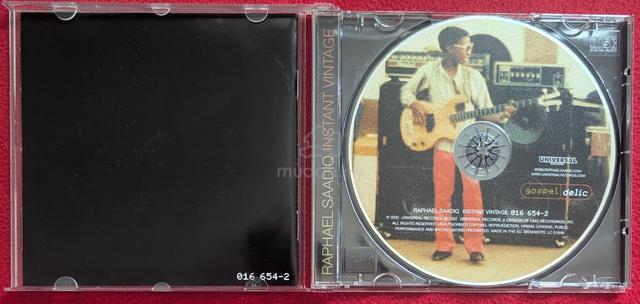 洋楽 RAFAEL SAADIQ / INSTANT VINTAGE Instant Vintage by Raphael Saadiq (2002-06-11) - Amazon.com