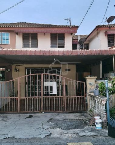 Teres Dua Tingkat Bandar Putra Bertam 1