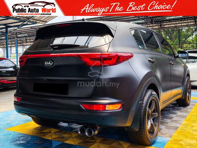Kia SPORTAGE 2.0 GT (A) QL BLACK EDITION JBL WRNTY - 2