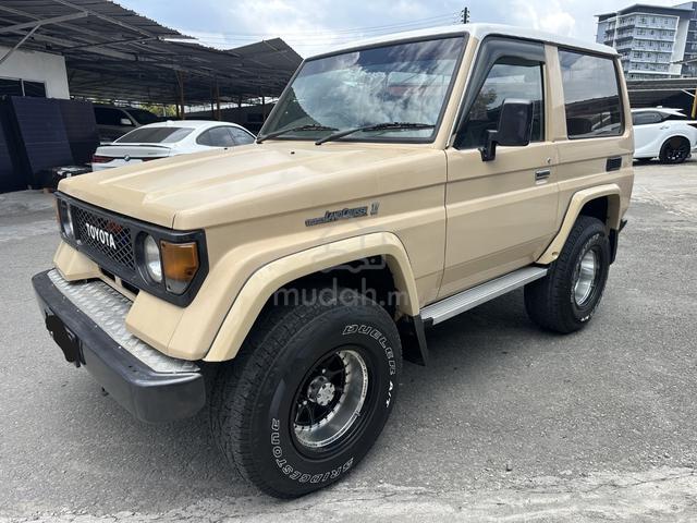 1986 Toyota LANDCRUISER II 2.5 Diesel (RJ70) (A) - 3