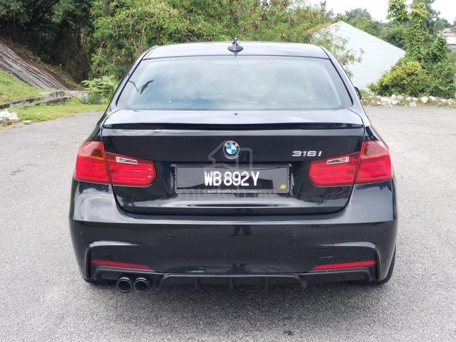 2015 Bmw 316i 1.6 M-SPORT FULL BODYKIT (A) - 3