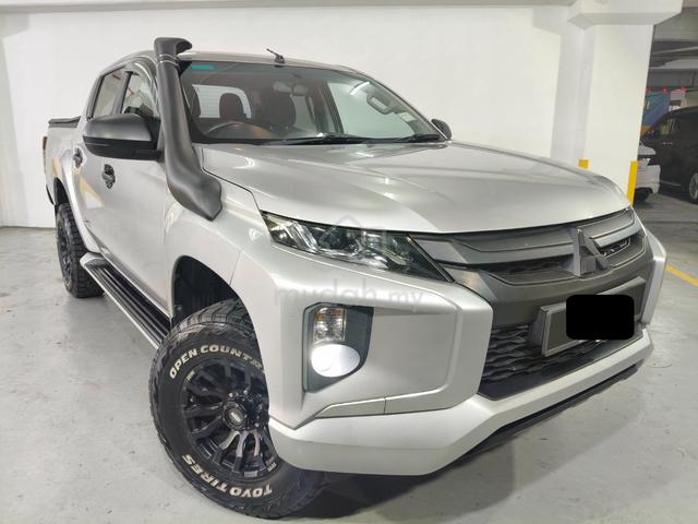 Mitsubishi TRITON 2.4 VGT (A) FULL SERVICE RECORD - 1