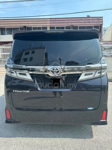 2018 Toyota VELLFIRE 2.5 ZG DBA-AGH30W (A) - 2