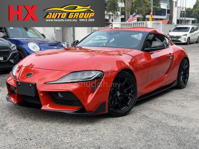 2024 GR Supra 3.0 RZ PLASMA ORANGE 100 EDITION - 1