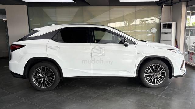 2022 Lexus RX300 F SPORT 2.0L (A) Unregisted - 3