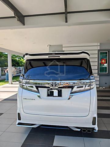2018/2021 Toyota VELLFIRE 2.5 ZG DBA-AGH30W (A) - 2