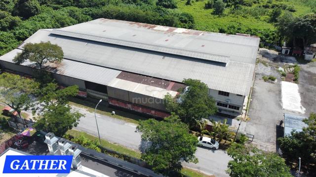 Factory at Silibin,Ipoh Perak 1