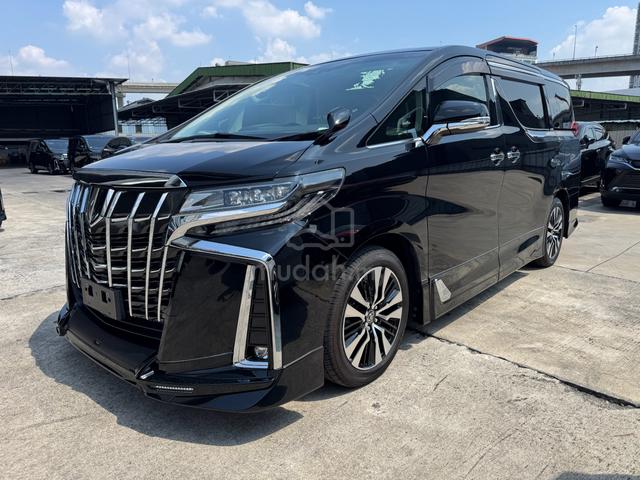 TRD KIT 2021 Toyota ALPHARD 2.5 SC 16K MILEAGE (A) - 1