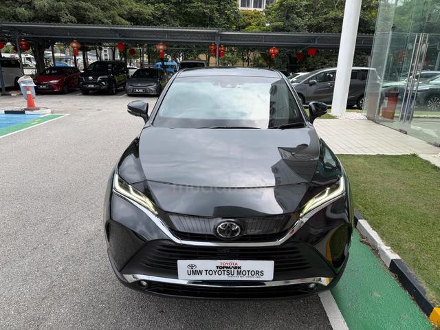 2021 Toyota HARRIER 2.0 Z (A) - 24752KM - 3
