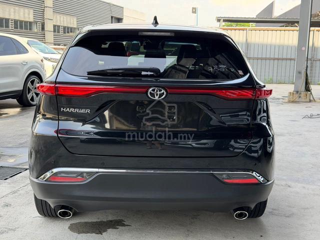 2022 Toyota HARRIER 2.0 G Spare Tyre Free Tinted - 3
