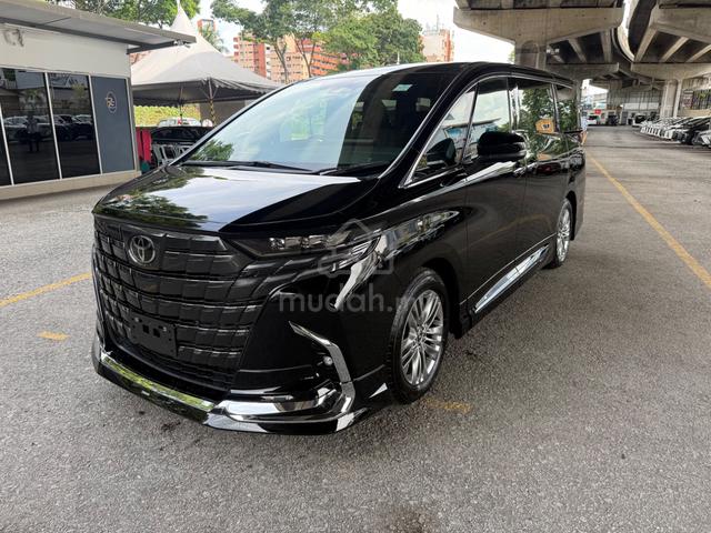 2025 Toyota ALPHARD 2.5 Z S/R S/Step JBL TV HUD 5A - 3