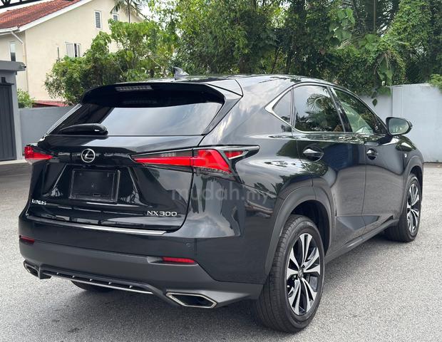 2021 Lexus NX300 F-SPORT HUD/4CAM/BSM/4LED/LKA/PC - 4